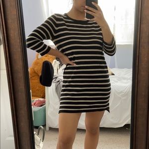 Striped dress